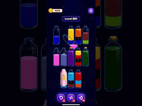 Magic Sort Level 881