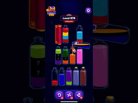 Magic Sort Level 879