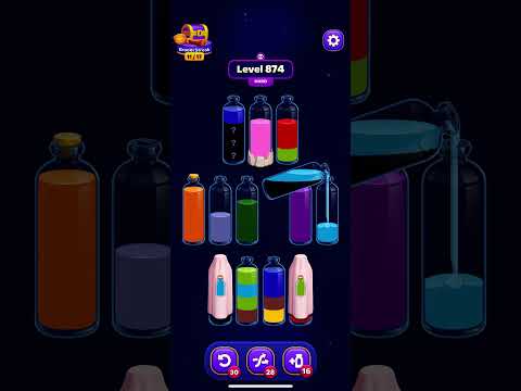 Magic Sort Level 874
