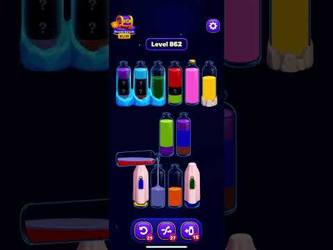 Magic Sort Level 862