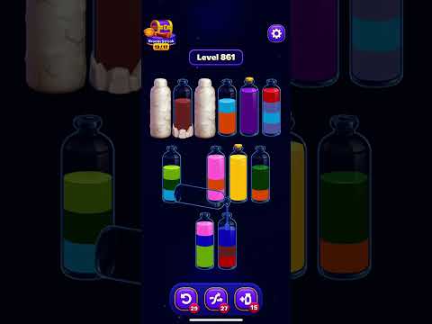 Magic Sort Level 861