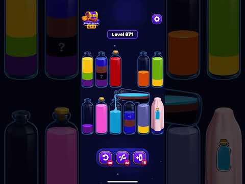 Magic Sort Level 871