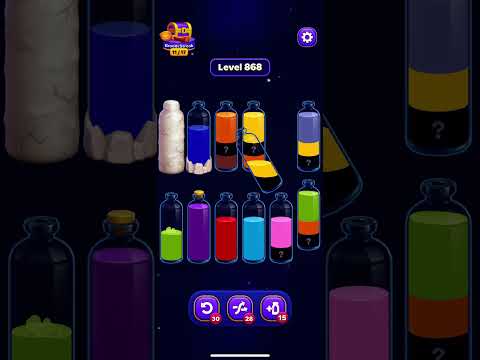 Magic Sort Level 868