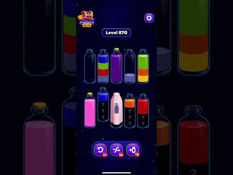 Magic Sort Level 870