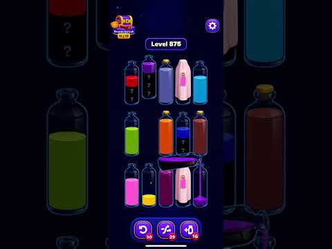Magic Sort Level 875