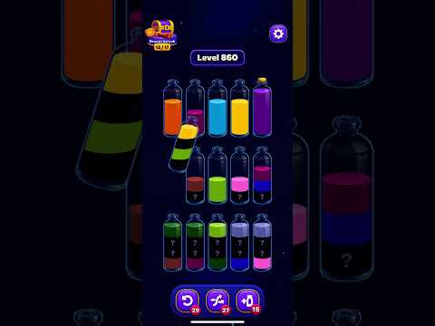 Magic Sort Level 860