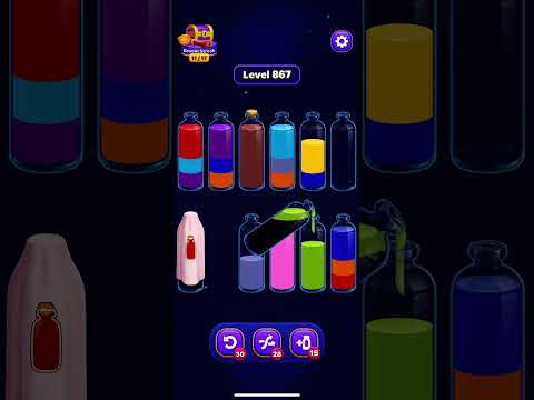 Magic Sort Level 867