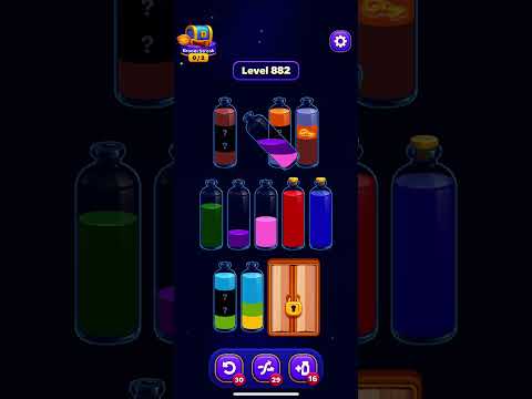 Magic Sort Level 882