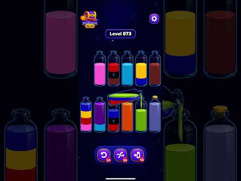 Magic Sort Level 873