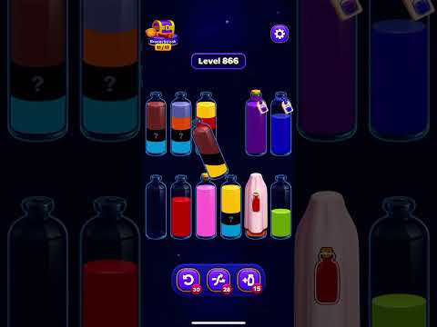 Magic Sort Level 866