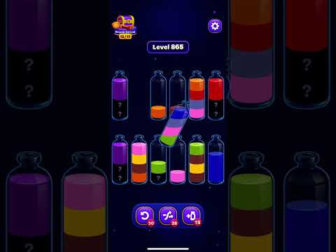 Magic Sort Level 865