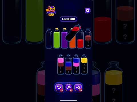Magic Sort Level 880