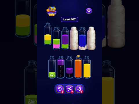 Magic Sort Level 101