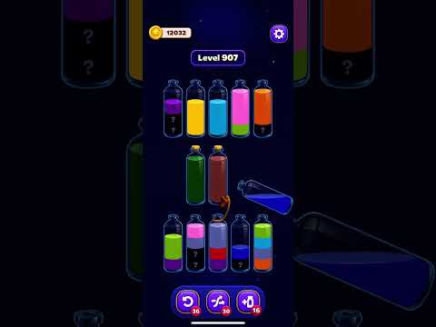 Magic Sort Level 907