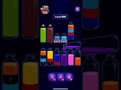 Magic Sort Level 896