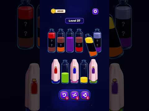 Magic Sort Level 40