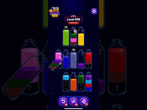 Magic Sort Level 919