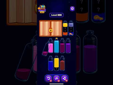Magic Sort Level 888