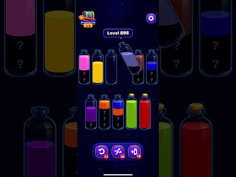 Magic Sort Level 895