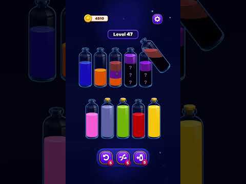 Magic Sort Level 44