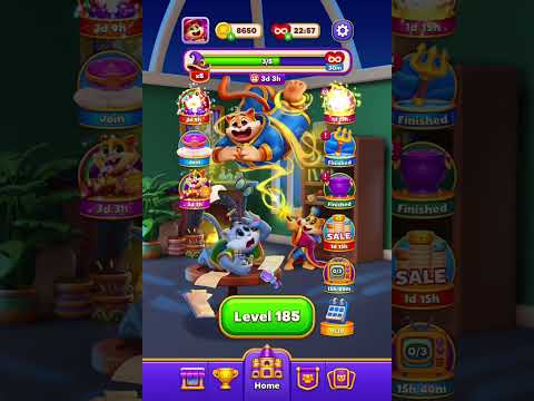 Magic Sort Level 181