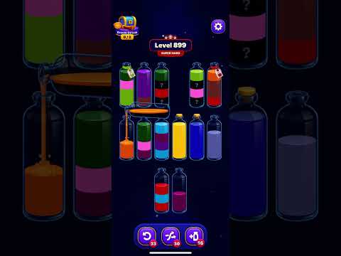 Magic Sort Level 899