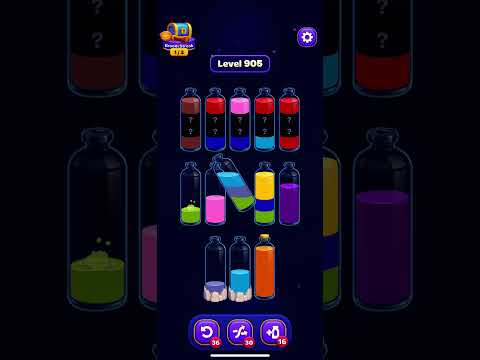 Magic Sort Level 905