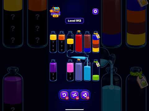 Magic Sort Level 912