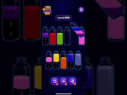 Magic Sort Level 900