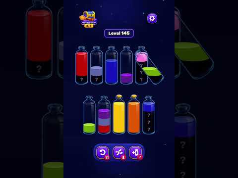 Magic Sort Level 142