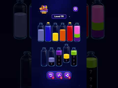 Magic Sort Level 72
