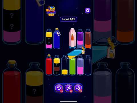 Magic Sort Level 901