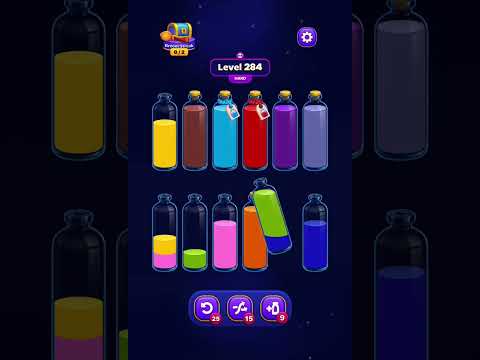 Magic Sort Level 282