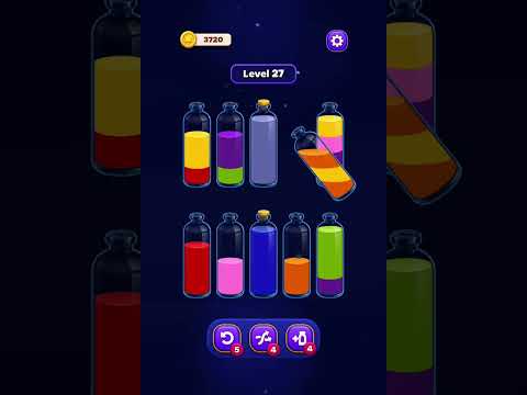 Magic Sort Level 29