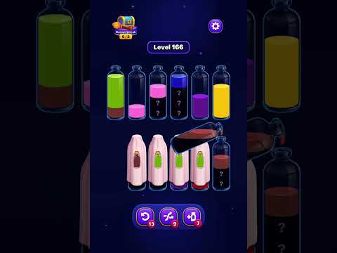 Magic Sort Level 161
