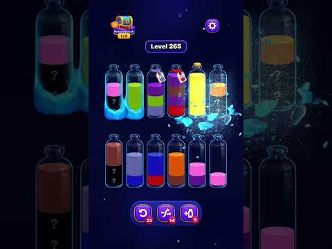 Magic Sort Level 261