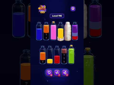 Magic Sort Level 112