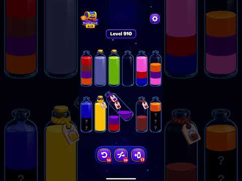 Magic Sort Level 910