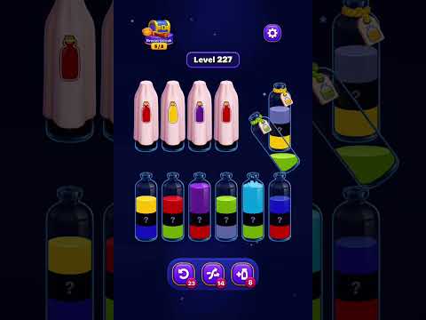 Magic Sort Level 222
