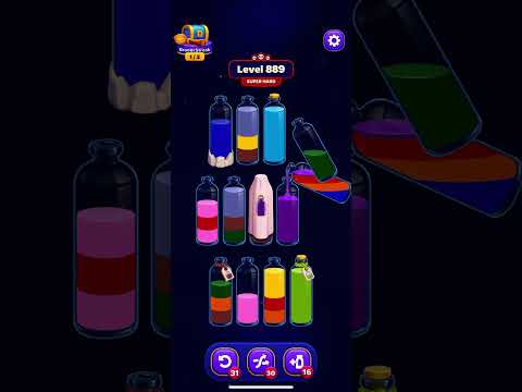 Magic Sort Level 889