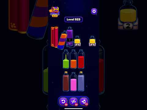 Magic Sort Level 923