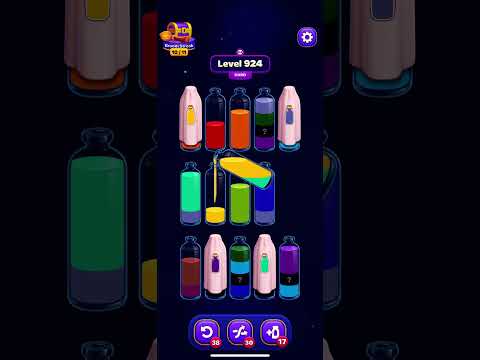 Magic Sort Level 924