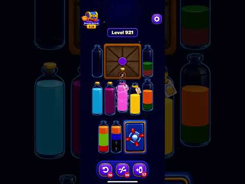 Magic Sort Level 921