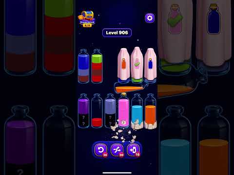 Magic Sort Level 906