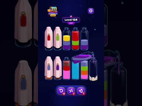 Magic Sort Level 123