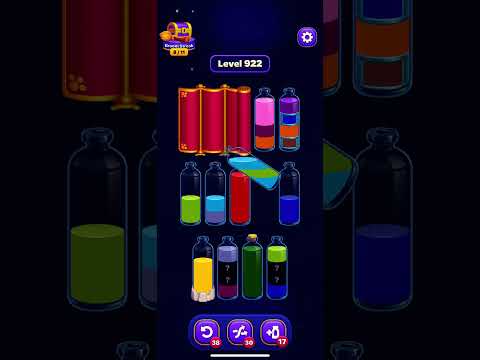 Magic Sort Level 922