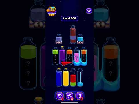 Magic Sort Level 908
