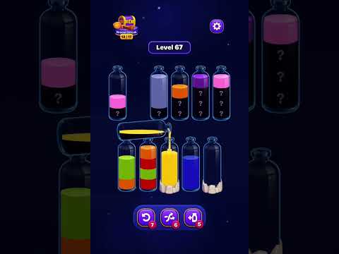 Magic Sort Level 68