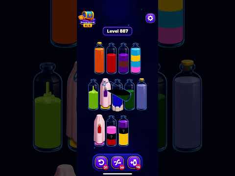 Magic Sort Level 887