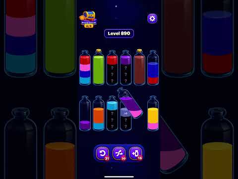 Magic Sort Level 890
